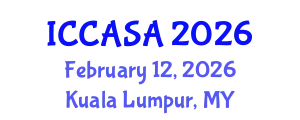International Conference on Clinical and Surgical Anatomy (ICCASA) February 12, 2026 - Kuala Lumpur, Malaysia