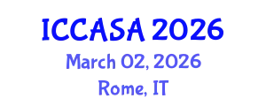 International Conference on Clinical and Surgical Anatomy (ICCASA) March 02, 2026 - Rome, Italy