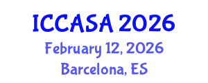 International Conference on Clinical and Surgical Anatomy (ICCASA) February 12, 2026 - Barcelona, Spain