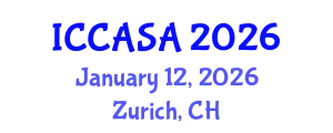 International Conference on Clinical and Surgical Anatomy (ICCASA) January 12, 2026 - Zurich, Switzerland