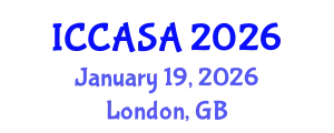 International Conference on Clinical and Surgical Anatomy (ICCASA) January 19, 2026 - London, United Kingdom