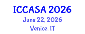 International Conference on Clinical and Surgical Anatomy (ICCASA) June 22, 2026 - Venice, Italy