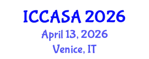 International Conference on Clinical and Surgical Anatomy (ICCASA) April 13, 2026 - Venice, Italy