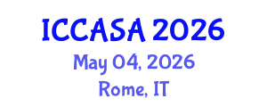 International Conference on Clinical and Surgical Anatomy (ICCASA) May 04, 2026 - Rome, Italy