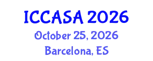 International Conference on Clinical and Surgical Anatomy (ICCASA) October 25, 2026 - Barcelona, Spain