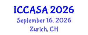 International Conference on Clinical and Surgical Anatomy (ICCASA) September 16, 2026 - Zurich, Switzerland
