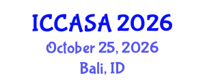 International Conference on Clinical and Surgical Anatomy (ICCASA) October 25, 2026 - Bali, Indonesia