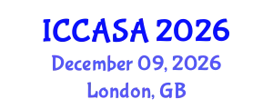 International Conference on Clinical and Surgical Anatomy (ICCASA) December 09, 2026 - London, United Kingdom