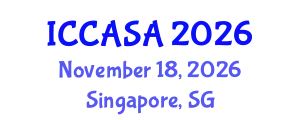International Conference on Clinical and Surgical Anatomy (ICCASA) November 18, 2026 - Singapore, Singapore