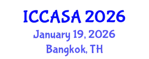 International Conference on Clinical and Surgical Anatomy (ICCASA) January 19, 2026 - Bangkok, Thailand