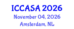 International Conference on Clinical and Surgical Anatomy (ICCASA) November 04, 2026 - Amsterdam, Netherlands