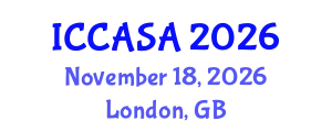 International Conference on Clinical and Surgical Anatomy (ICCASA) November 18, 2026 - London, United Kingdom