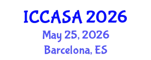 International Conference on Clinical and Surgical Anatomy (ICCASA) May 25, 2026 - Barcelona, Spain