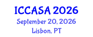 International Conference on Clinical and Surgical Anatomy (ICCASA) September 20, 2026 - Lisbon, Portugal