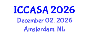 International Conference on Clinical and Surgical Anatomy (ICCASA) December 02, 2026 - Amsterdam, Netherlands