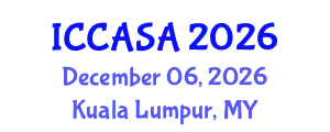 International Conference on Clinical and Surgical Anatomy (ICCASA) December 06, 2026 - Kuala Lumpur, Malaysia