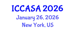 International Conference on Clinical and Surgical Anatomy (ICCASA) January 26, 2026 - New York, United States