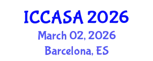 International Conference on Clinical and Surgical Anatomy (ICCASA) March 02, 2026 - Barcelona, Spain