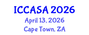 International Conference on Clinical and Surgical Anatomy (ICCASA) April 13, 2026 - Cape Town, South Africa