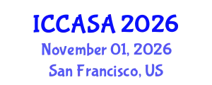 International Conference on Clinical and Surgical Anatomy (ICCASA) November 01, 2026 - San Francisco, United States
