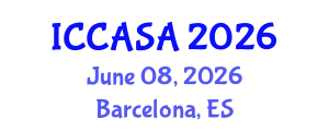 International Conference on Clinical and Surgical Anatomy (ICCASA) June 08, 2026 - Barcelona, Spain