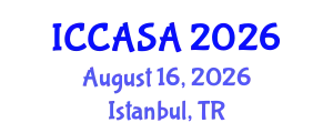 International Conference on Clinical and Surgical Anatomy (ICCASA) August 16, 2026 - Istanbul, Turkey
