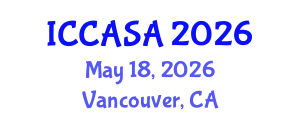 International Conference on Clinical and Surgical Anatomy (ICCASA) May 18, 2026 - Vancouver, Canada
