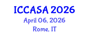 International Conference on Clinical and Surgical Anatomy (ICCASA) April 06, 2026 - Rome, Italy