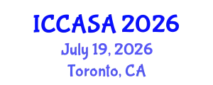 International Conference on Clinical and Surgical Anatomy (ICCASA) July 19, 2026 - Toronto, Canada