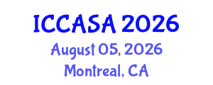 International Conference on Clinical and Surgical Anatomy (ICCASA) August 05, 2026 - Montreal, Canada