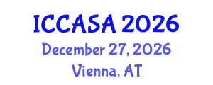 International Conference on Clinical and Surgical Anatomy (ICCASA) December 27, 2026 - Vienna, Austria