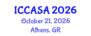 International Conference on Clinical and Surgical Anatomy (ICCASA) October 21, 2026 - Athens, Greece