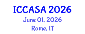 International Conference on Clinical and Surgical Anatomy (ICCASA) June 01, 2026 - Rome, Italy