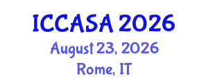 International Conference on Clinical and Surgical Anatomy (ICCASA) August 23, 2026 - Rome, Italy