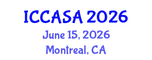 International Conference on Clinical and Surgical Anatomy (ICCASA) June 15, 2026 - Montreal, Canada