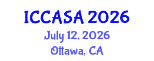 International Conference on Clinical and Surgical Anatomy (ICCASA) July 12, 2026 - Ottawa, Canada