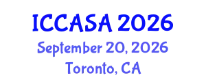 International Conference on Clinical and Surgical Anatomy (ICCASA) September 20, 2026 - Toronto, Canada