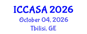 International Conference on Clinical and Surgical Anatomy (ICCASA) October 04, 2026 - Tbilisi, Georgia