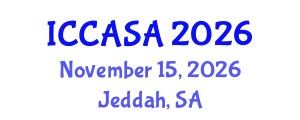 International Conference on Clinical and Surgical Anatomy (ICCASA) November 15, 2026 - Jeddah, Saudi Arabia
