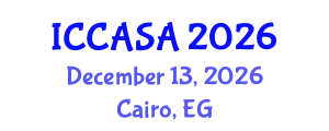 International Conference on Clinical and Surgical Anatomy (ICCASA) December 13, 2026 - Cairo, Egypt