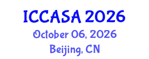 International Conference on Clinical and Surgical Anatomy (ICCASA) October 06, 2026 - Beijing, China