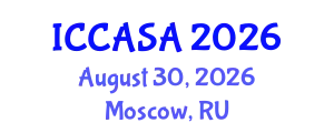 International Conference on Clinical and Surgical Anatomy (ICCASA) August 30, 2026 - Moscow, Russia