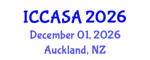 International Conference on Clinical and Surgical Anatomy (ICCASA) December 01, 2026 - Auckland, New Zealand