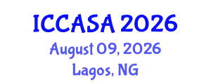 International Conference on Clinical and Surgical Anatomy (ICCASA) August 09, 2026 - Lagos, Nigeria