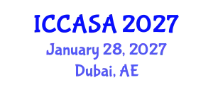 International Conference on Clinical and Surgical Anatomy (ICCASA) January 28, 2027 - Dubai, United Arab Emirates