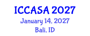 International Conference on Clinical and Surgical Anatomy (ICCASA) January 14, 2027 - Bali, Indonesia
