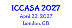 International Conference on Clinical and Surgical Anatomy (ICCASA) April 22, 2027 - London, United Kingdom