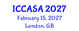 International Conference on Clinical and Surgical Anatomy (ICCASA) February 15, 2027 - London, United Kingdom
