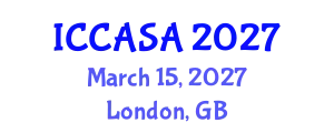 International Conference on Clinical and Surgical Anatomy (ICCASA) March 15, 2027 - London, United Kingdom