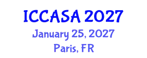 International Conference on Clinical and Surgical Anatomy (ICCASA) January 25, 2027 - Paris, France